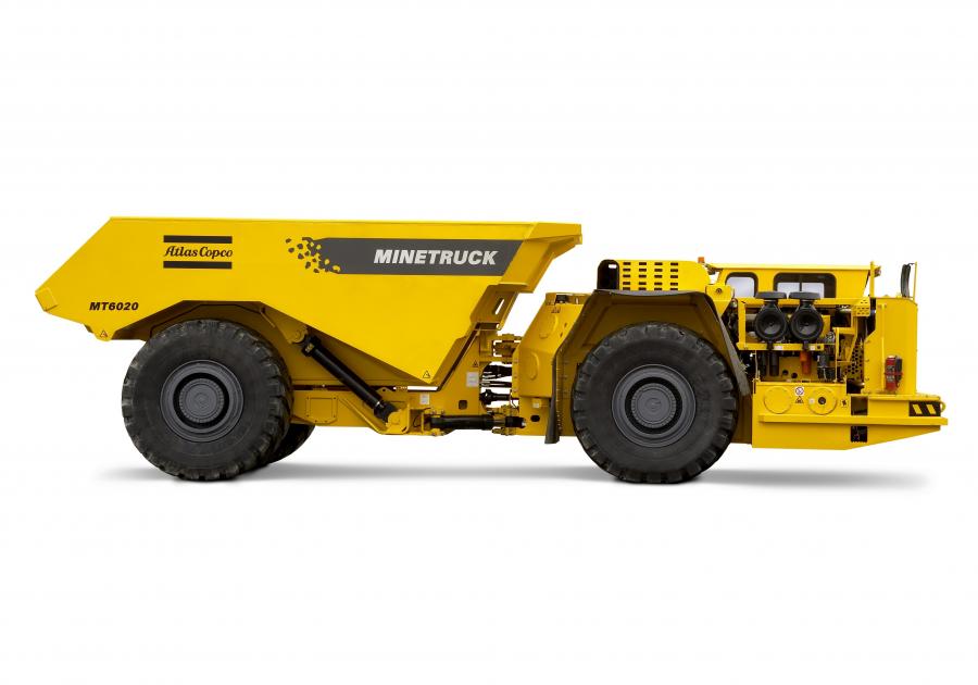  Atlas Copco Minetruck MT6020 2008 года  (фото 5 из 13)